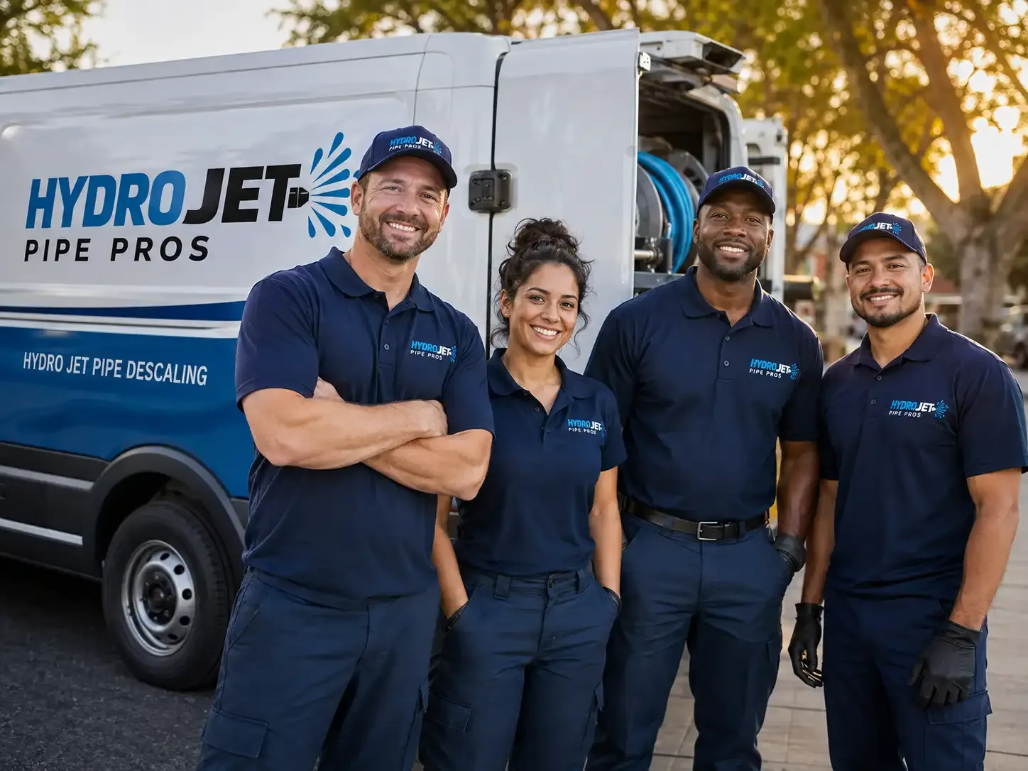 Hydro Jet Pipe Descaling Company in Isleton, CA